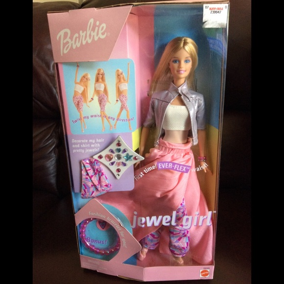 barbie waist size